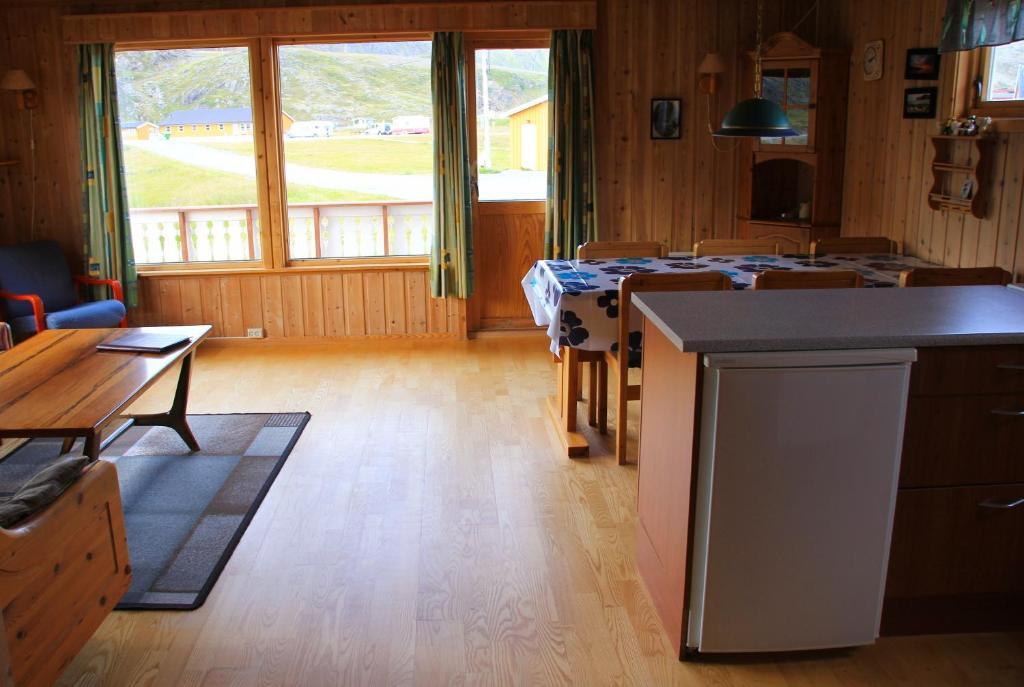 Nordkapp Camping Хоннингсвог Экстерьер фото