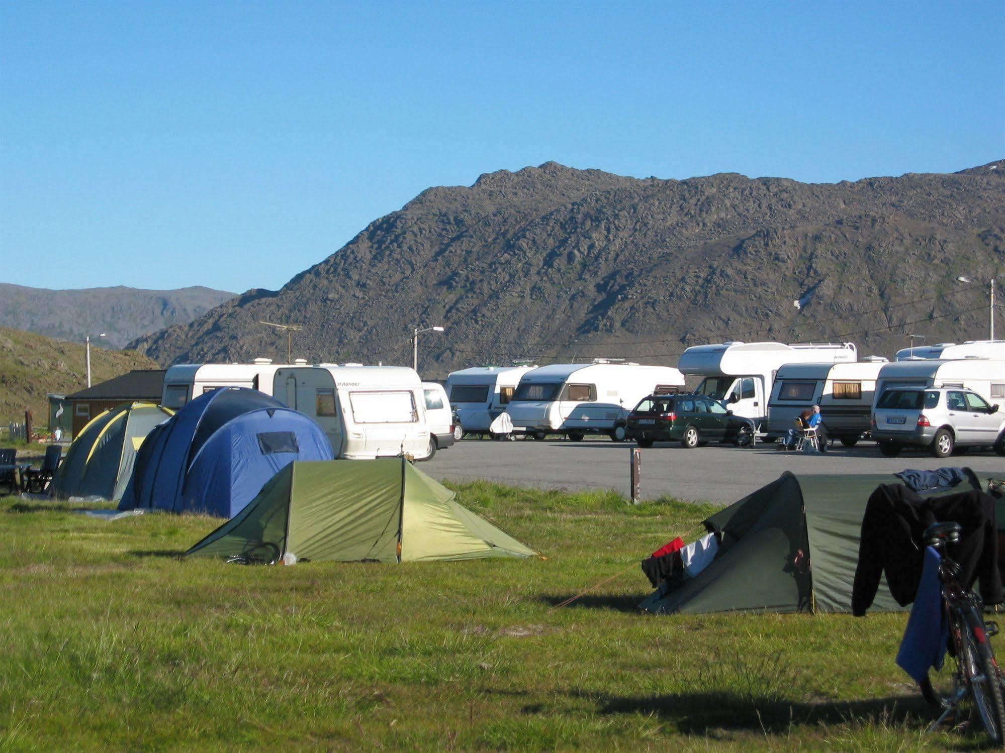 Nordkapp Camping Хоннингсвог Экстерьер фото