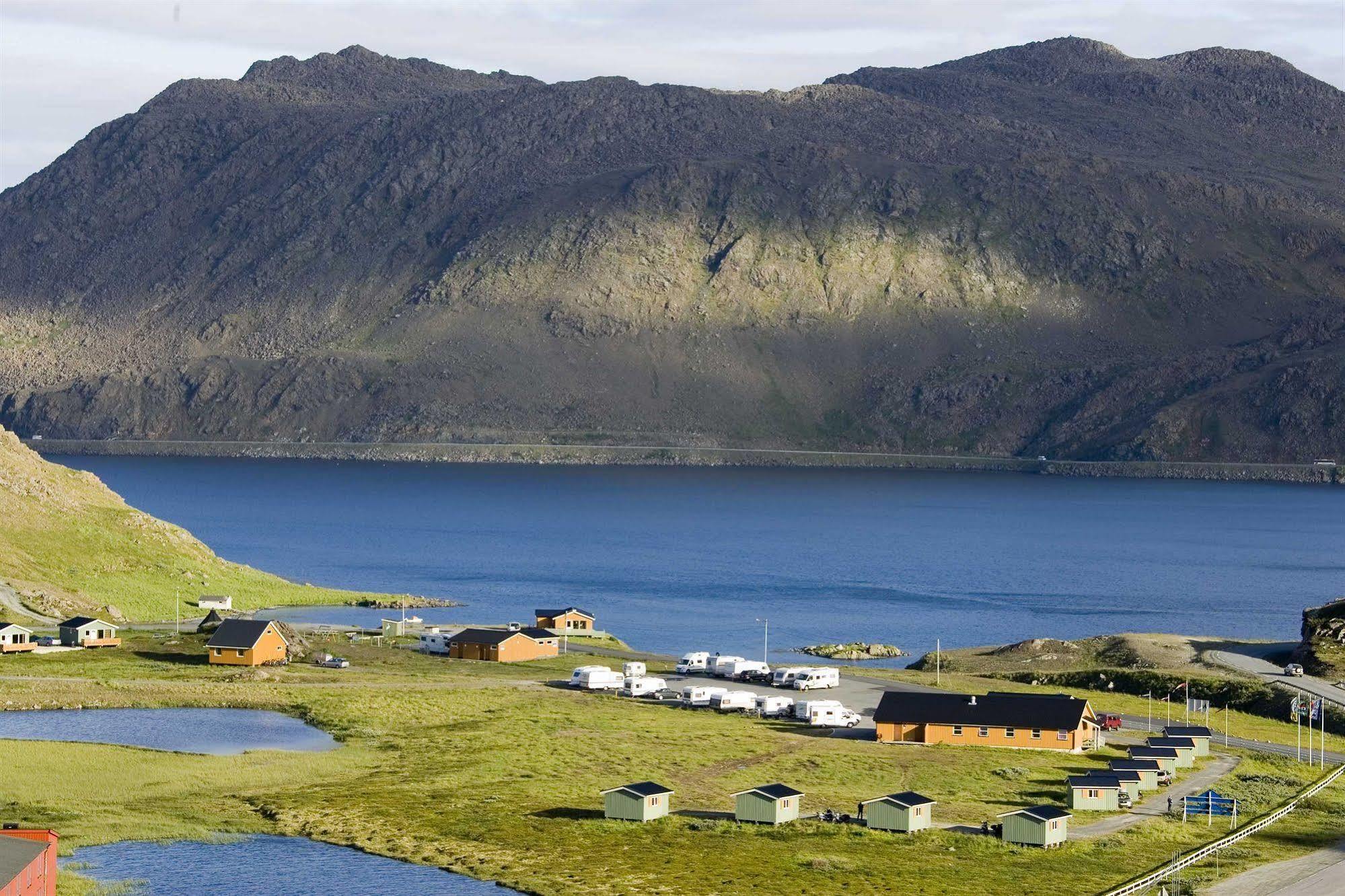 Nordkapp Camping Хоннингсвог Экстерьер фото