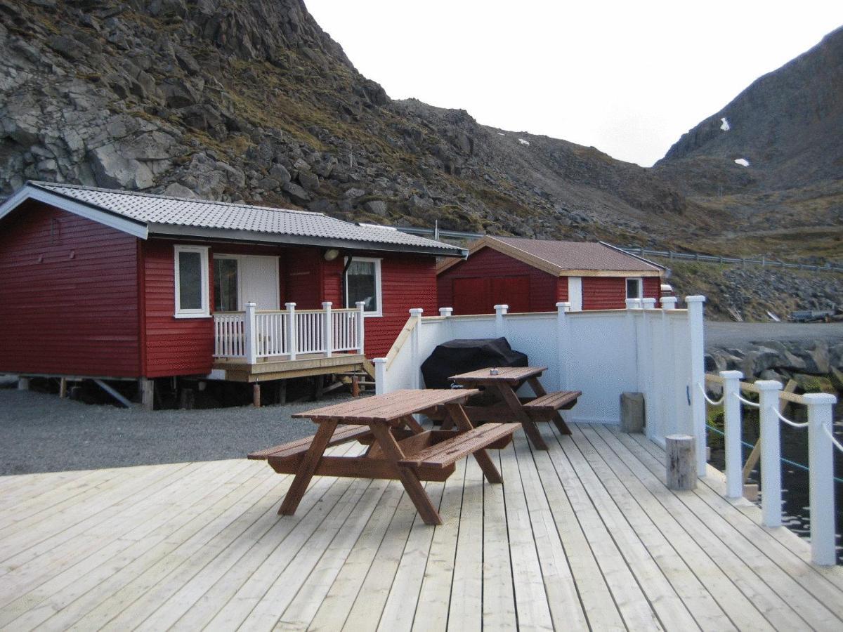 Nordkapp Camping Хоннингсвог Экстерьер фото
