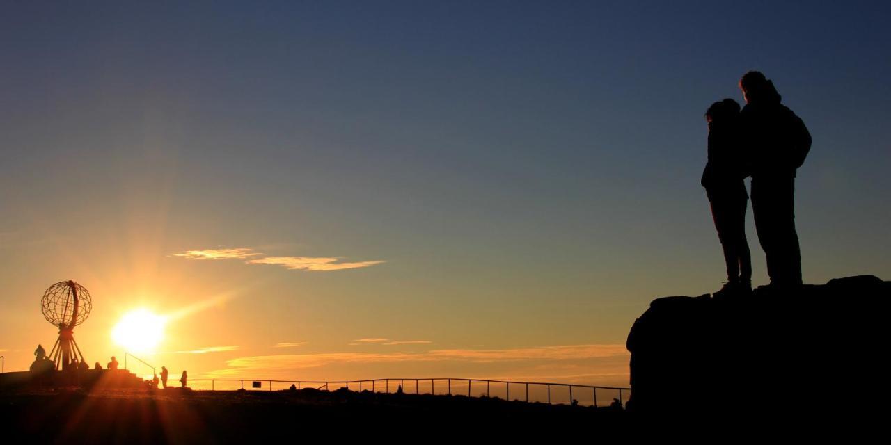 Nordkapp Camping Хоннингсвог Экстерьер фото